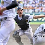 諦めない姿、公立校に勇気　石橋、真夏の挑戦に幕　全国屈指の力に脱帽
