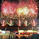 県都の夜空に2万発 うつのみや花火大会 新作披露も