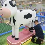 人気遊具 屋内にずらり　県北最大級 遊び場開業　24日矢板　アスレチッ…