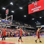 栃木県初のバスケ国際大会に5295人熱狂　男子日本代表がモンゴルに快勝…