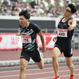 佐藤風雅（宇都宮在住）、１着もレーン侵害で失格　陸上日本選手権・男子4…