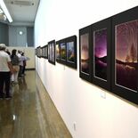 人や自然など写す　大田原写真倶楽部が作品展　１日まで