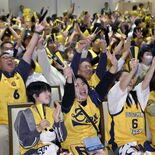 優勝に王手だ！　ブレックス決勝、宇都宮からも熱い声援　パブリックビュー…