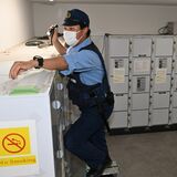 Ｇ７会合控え、警戒強める　県警が東武日光駅パトロール