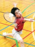 松田（宇都宮中央ジュニア）初Ｖ バドミントン男子単