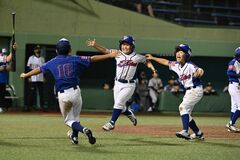 2022学童野球＜第７日＞＝準決勝