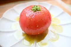 サラダ部門で優秀賞