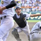 諦めない姿、公立校に勇気　石橋、真夏の挑戦に幕　全国屈指の力に脱帽