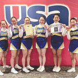 星の杜中高が初出場で初優勝　チアリーディング＆ダンスの全国選手権　創部10カ月、６人が躍動