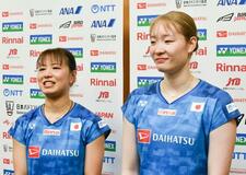 福島・松本組がジャパンＯＰ抱負