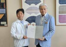 災害時炊き出しで協定