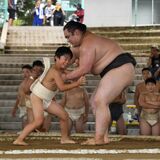 大相撲春日野部屋、栃木県内で６年ぶり夏合宿　小中学生と交流稽古も、十両・栃大海ら参加