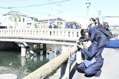 高校生が写真技能学ぶ