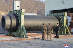 北朝鮮ＩＣＢＭに「炭素繊維」