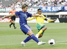 なでしこ、南アに5―0で大勝