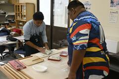 そば打ち、食文化体験