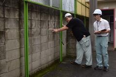 塀撤去費補助 引き上げ