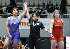 鏡、五輪後初実戦は２位