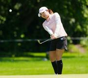 畑岡奈紗、１９位に後退