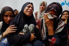イスラエルの攻撃は「大量虐殺」
