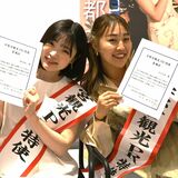 モデルら４人に宇都宮観光ＰＲ特使を委嘱　500人超の応募者から選ばれたのは