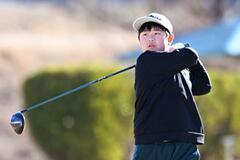 揚張（植野）５アンダー初優勝 小学生男子