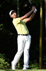 中川独走（宇都宮）３打差快勝　知事盃ゴルフ・一般男子の部