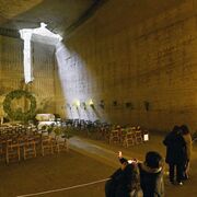 宇都宮・大谷資料館の最深部、２年ぶり公開　ロケ地で「推し活」も