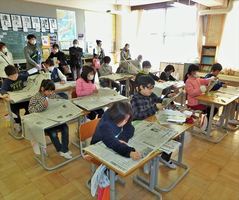 栃木 大宮南小 Nie しもつけ新聞塾 Nie しもつけ新聞塾 下野新聞 Soon スーン