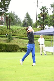 第53回知事盃ゴルフ・一般女子の部、ミッドクイーンズの部決勝