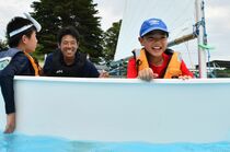 県セーリング連盟が体験会　大田原