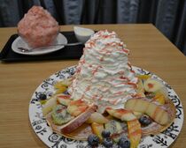 【喫茶みや】いちごの里カフェ