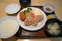 【ミヤコレ】三平ランチ（三平食堂）