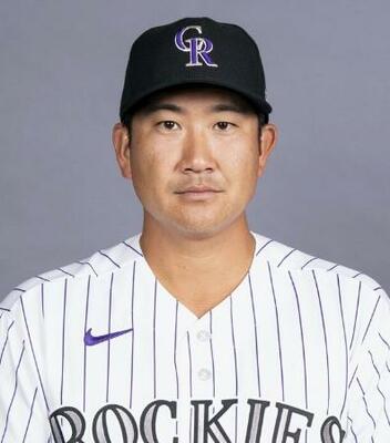 　ロッキーズの菅野智之投手（ゲッティ＝共同）