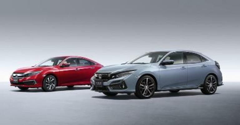 ホンダの「シビック」