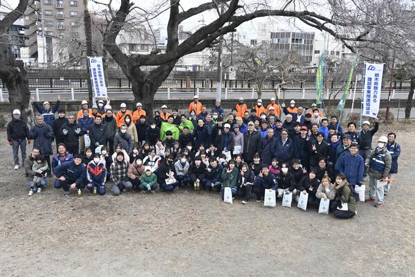 田川シダレザクラ復活祭2026の参加者