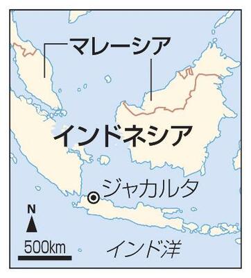 インドネシア・ジャカルタ