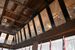 宇都宮二荒山神社の拝殿にある「絹本著色三十六歌仙図」（市指定有形文化財）