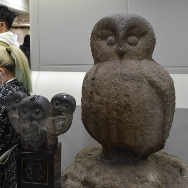 都心で“硬軟”の名所に 加工しやすく素朴な趣 〈5〉芦野石・いけ