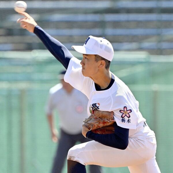 佐野日大、先発好投が流れ呼ぶ 春季栃木県高校野球準決勝 7－0で文星