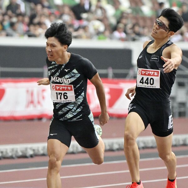 佐藤風雅（宇都宮在住）、1着もレーン侵害で失格 陸上日本選手権