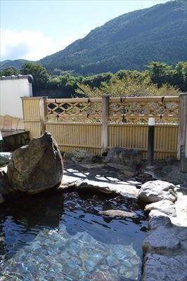 水沼駅温泉センターの露天風呂