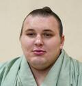 かど番安青錦、左足首負傷