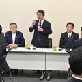選対最高顧問に船田氏　自民総裁選出馬の茂木氏、国会で支援議員と会合　県議も方針確認