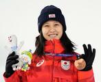 丸山希、ジャンプ女子「銅」