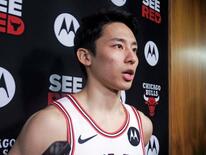 河村勇輝「わくわくしている」