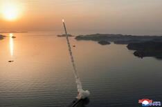 北朝鮮、クラスター弾試射か