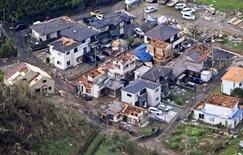 静岡の突風被害を調査