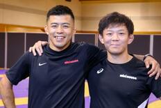 文田健一郎「緊張も楽しみも」