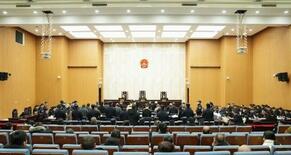 中国の犯罪組織１１人に死刑